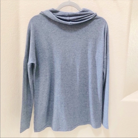 2/$10 Guess cowl neck poncho sweater - Picture 2 of 5